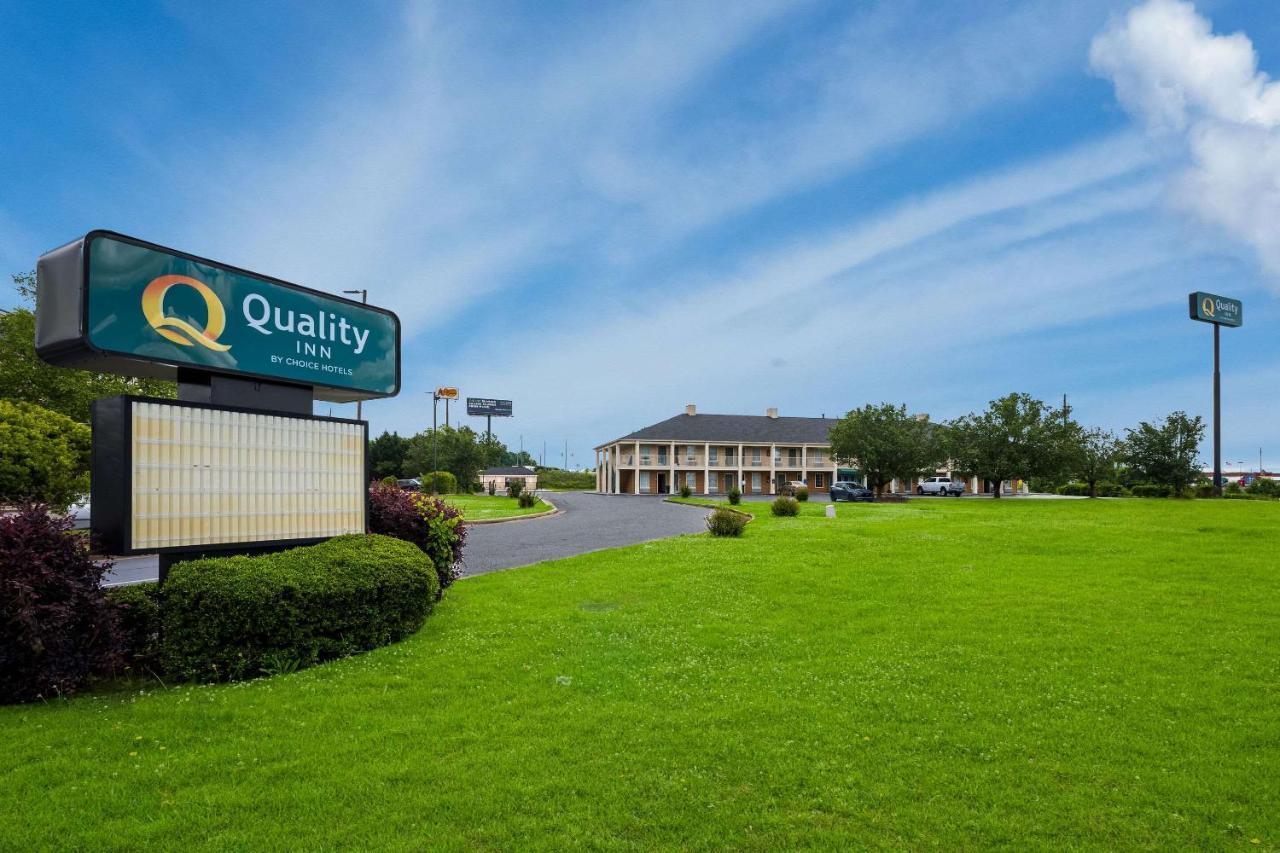 Boutique Style Quality Inn Oxford Anniston I-20 Exteriér fotografie