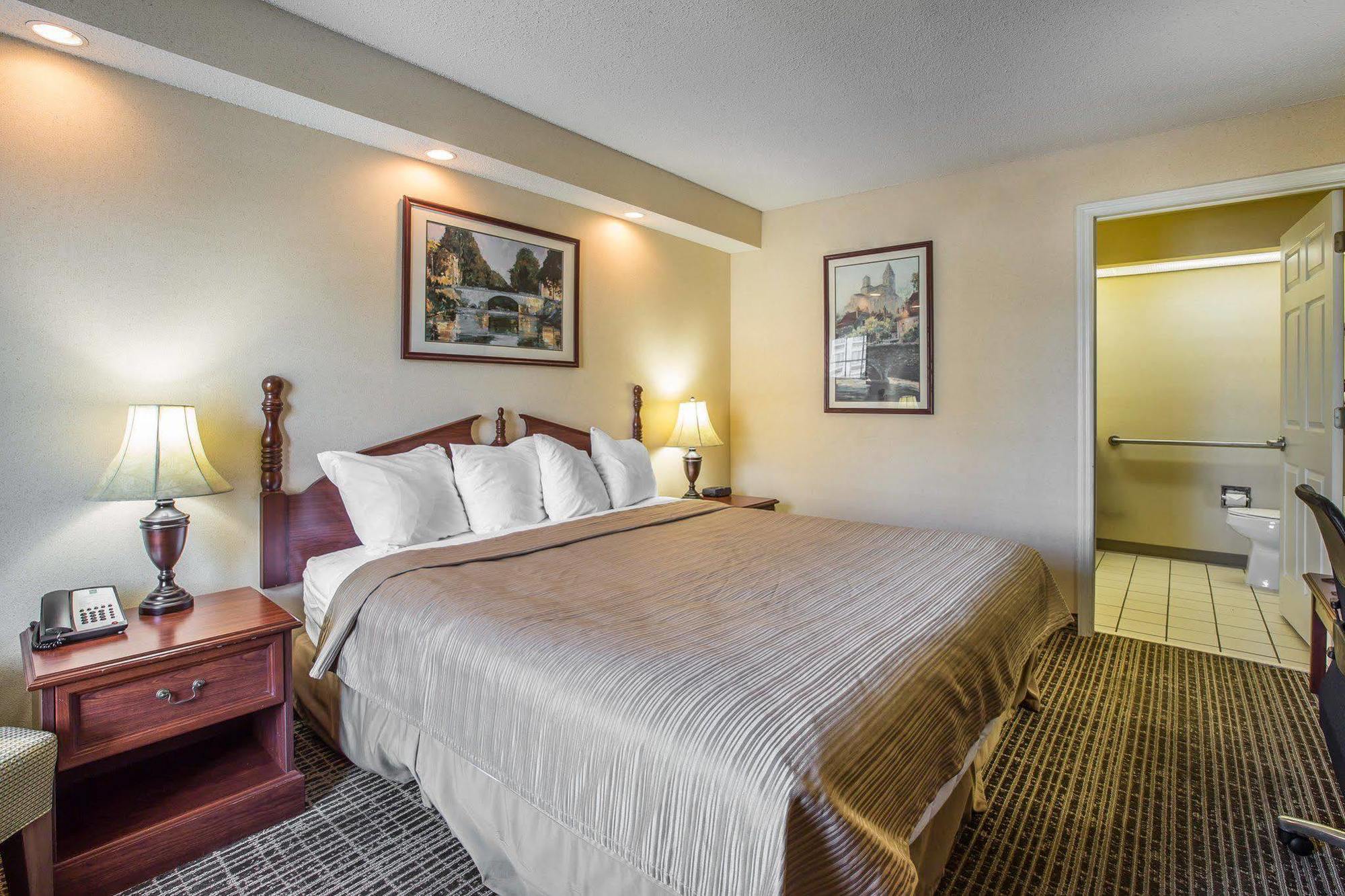 Boutique Style Quality Inn Oxford Anniston I-20 Exteriér fotografie