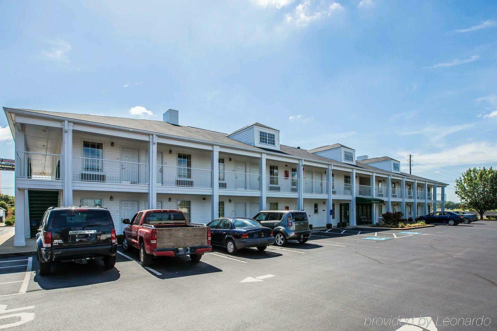 Boutique Style Quality Inn Oxford Anniston I-20 Exteriér fotografie