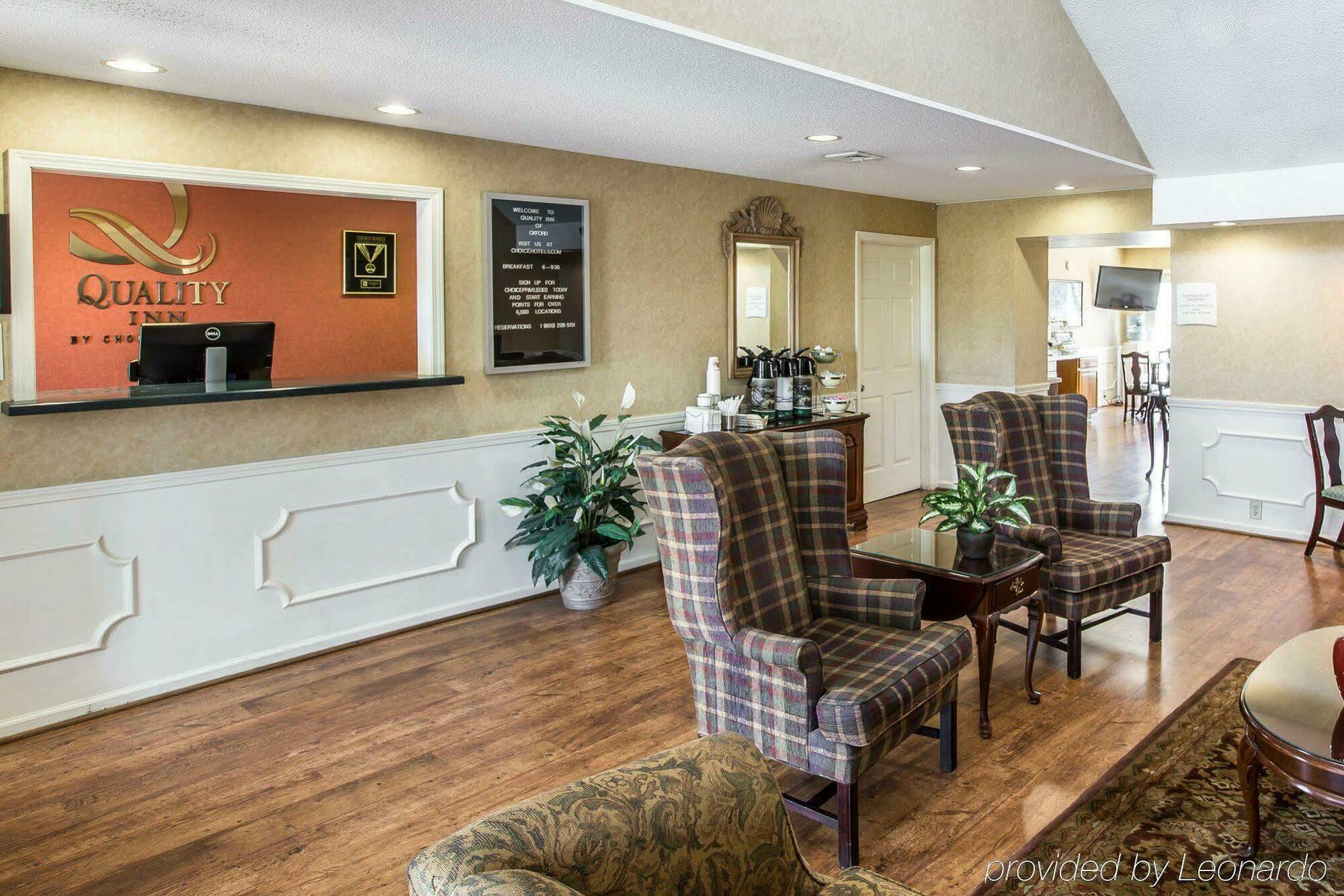 Boutique Style Quality Inn Oxford Anniston I-20 Exteriér fotografie