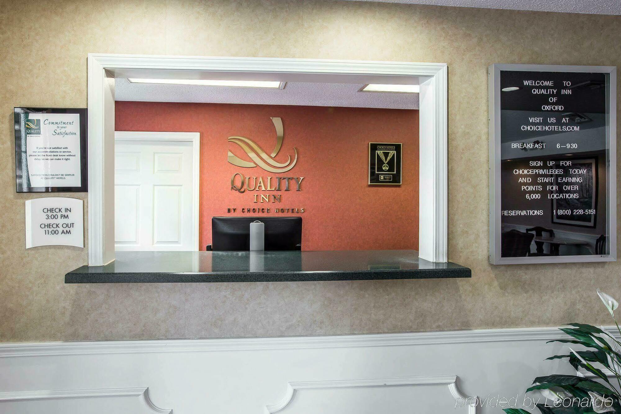 Boutique Style Quality Inn Oxford Anniston I-20 Exteriér fotografie